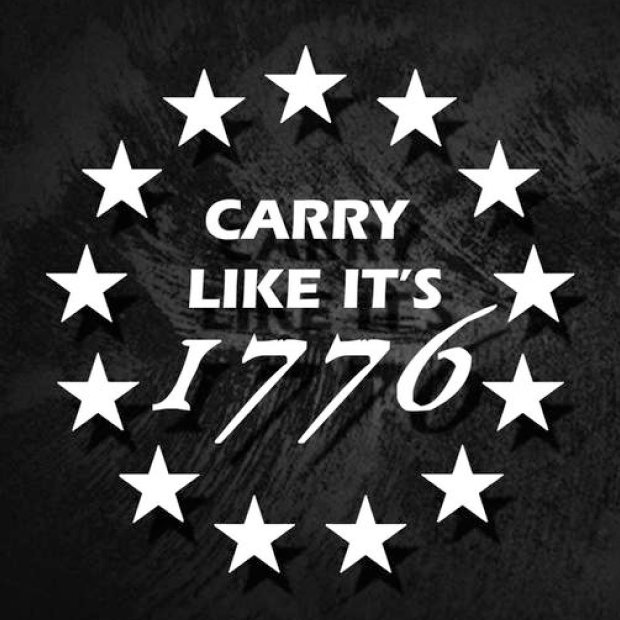 Carry like its 1776