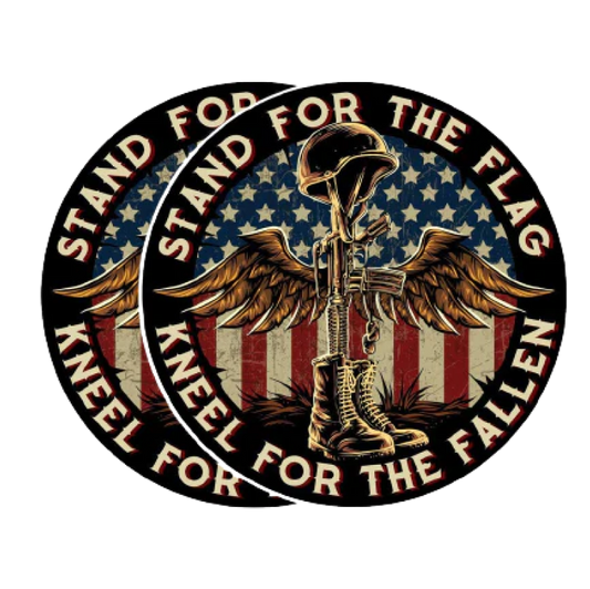 Stand for the Flag kneel for the fall