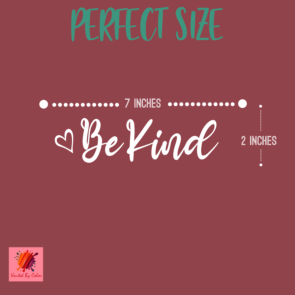 Be Kind