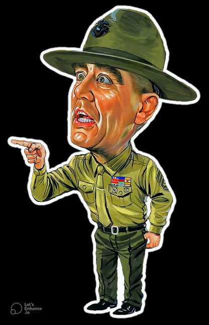 R Lee Ermey