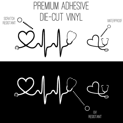 Stethescope heart nurse