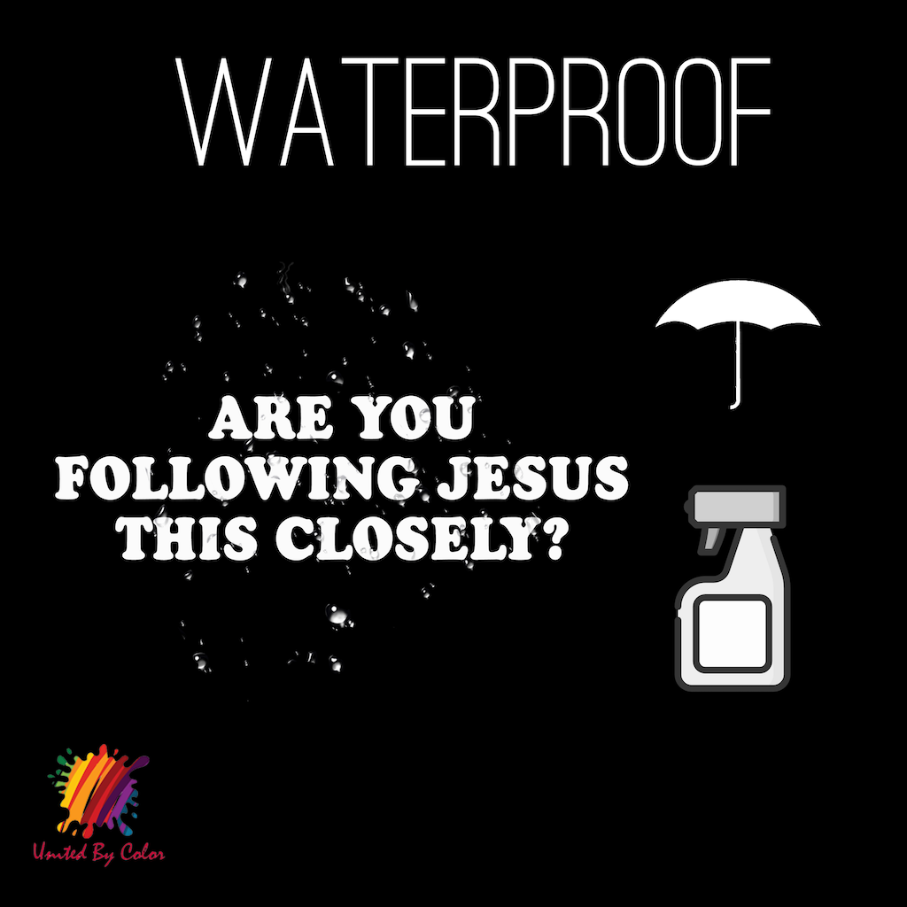 Are you following jesus this closely