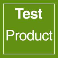 Test product not for order